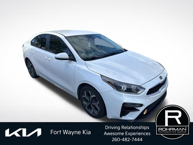2021 Kia Forte LXS