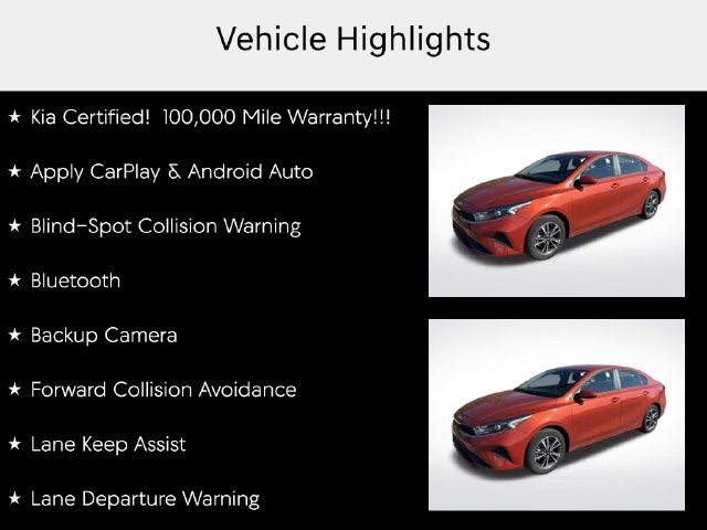 2024 Kia Forte LXS
