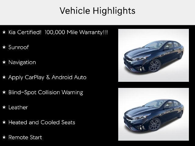 2024 Kia Forte GT-Line