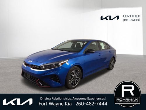 2022 Kia Forte GT-Line