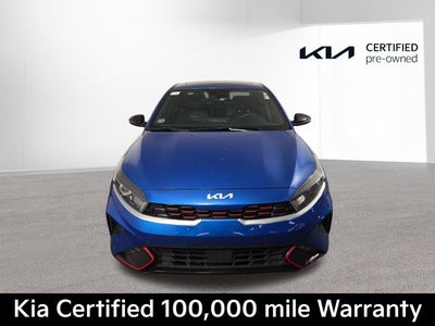 2022 Kia Forte GT-Line