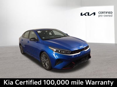 2022 Kia Forte GT-Line