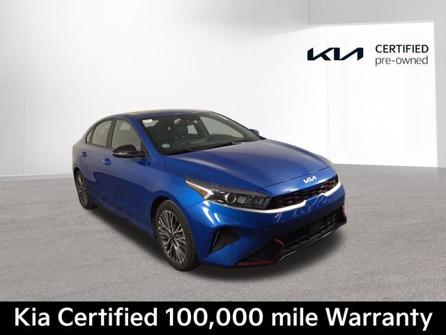 2022 Kia Forte GT-Line