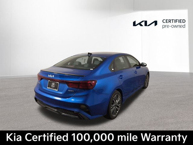 2022 Kia Forte GT-Line