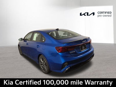 2022 Kia Forte GT-Line