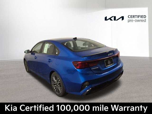 2022 Kia Forte GT-Line