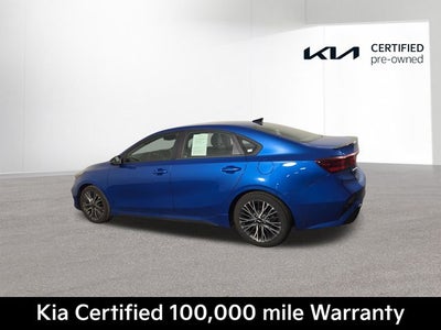 2022 Kia Forte GT-Line