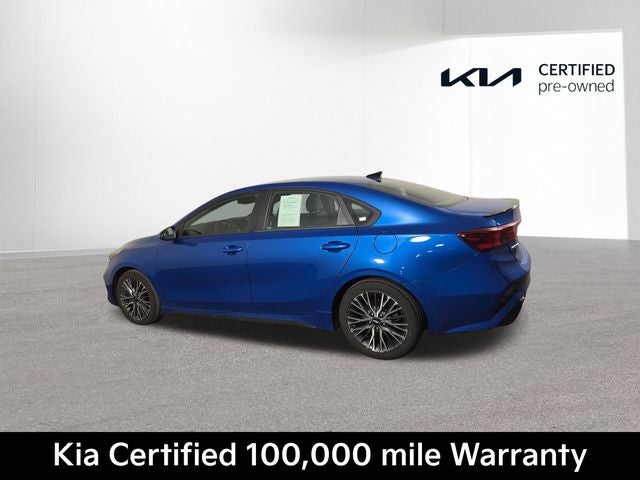 2022 Kia Forte GT-Line