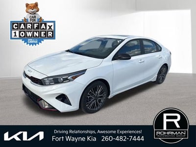 2022 Kia Forte GT-Line