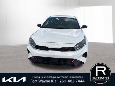 2022 Kia Forte GT-Line