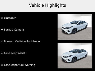 2022 Kia Forte GT-Line