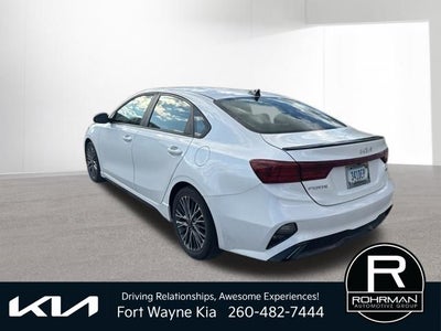 2022 Kia Forte GT-Line
