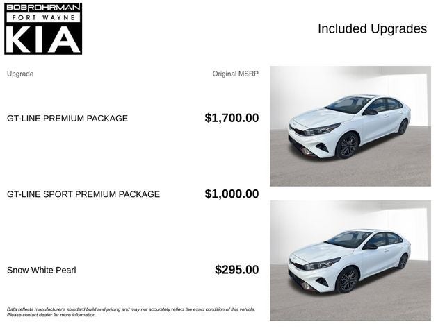 2022 Kia Forte GT-Line