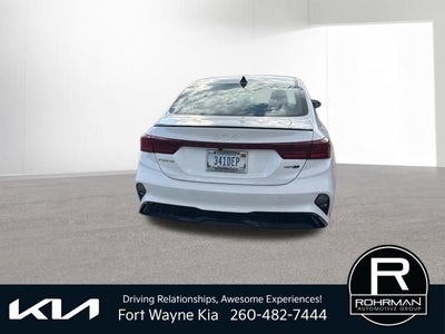 2022 Kia Forte GT-Line