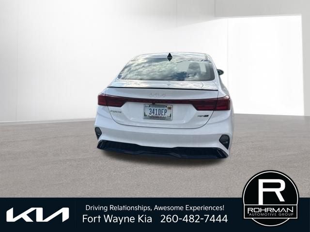 2022 Kia Forte GT-Line