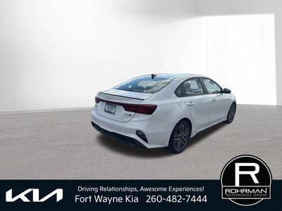 2022 Kia Forte GT-Line