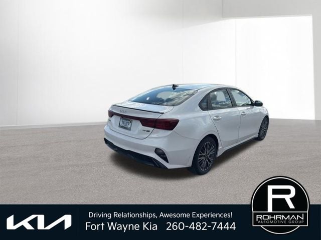 2022 Kia Forte GT-Line