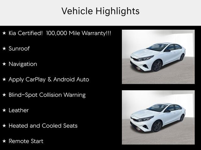 2022 Kia Forte GT-Line