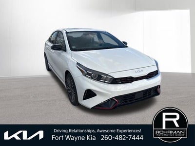 2022 Kia Forte GT-Line