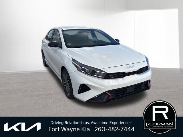2022 Kia Forte GT-Line