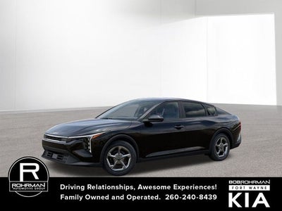 2026 Kia K4 LXS