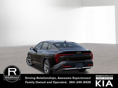 2026 Kia K4 LXS