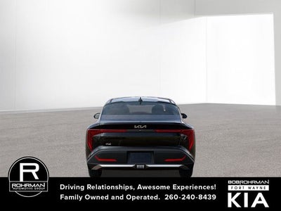 2026 Kia K4 LXS