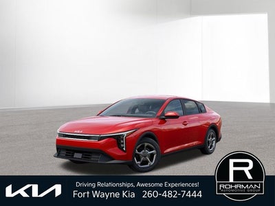 2026 Kia K4 LXS