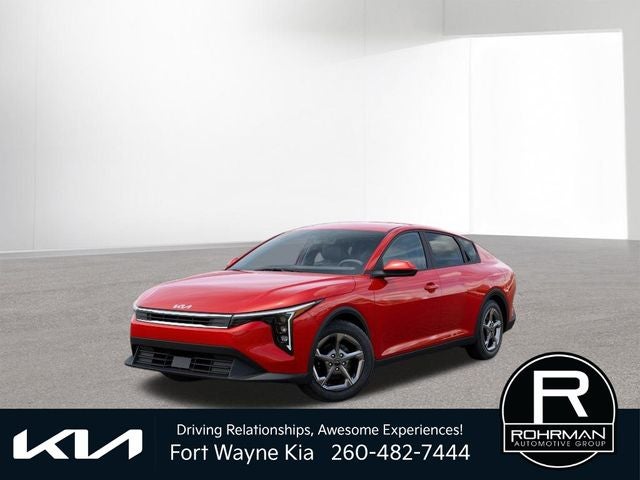 2026 Kia K4 LXS