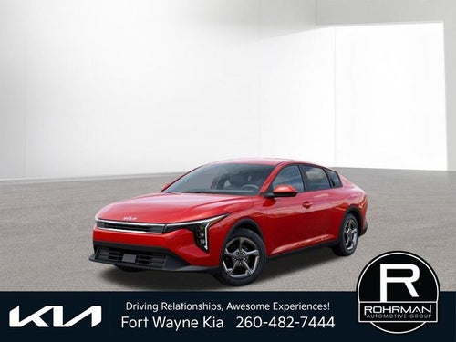 2026 Kia K4 LXS