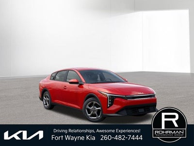 2026 Kia K4 LXS