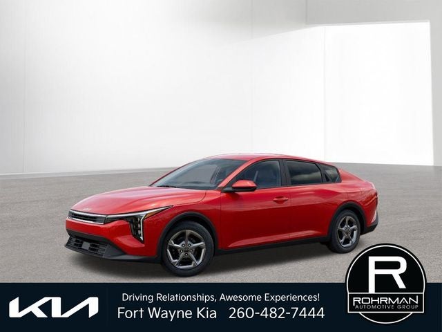 2026 Kia K4 LXS