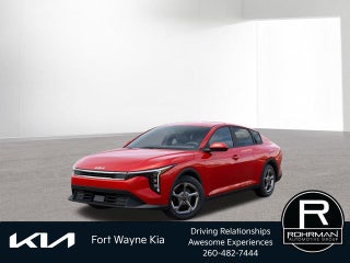 2026 Kia K4 LXS