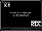 2026 Kia K4 LXS