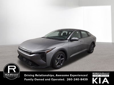 2025 Kia K4 LXS