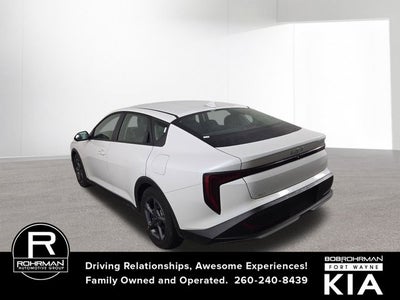 2025 Kia K4 LXS