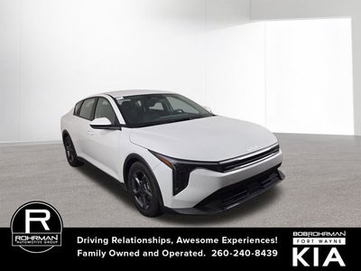 2025 Kia K4 LXS