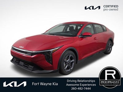 2025 Kia K4 LXS