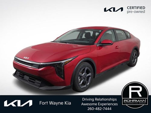 2025 Kia K4 LXS