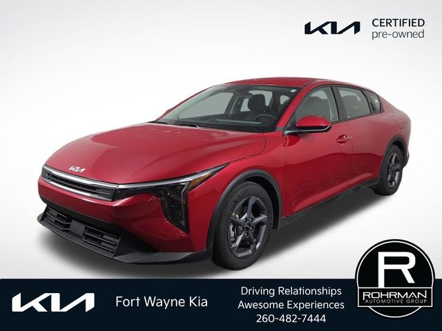 2025 Kia K4 LXS