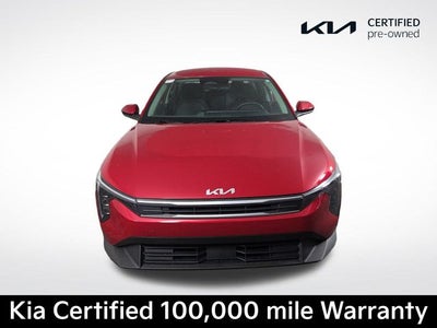 2025 Kia K4 LXS