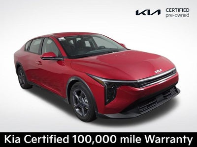 2025 Kia K4 LXS