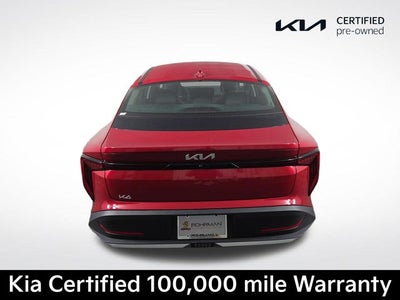 2025 Kia K4 LXS