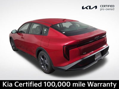 2025 Kia K4 LXS