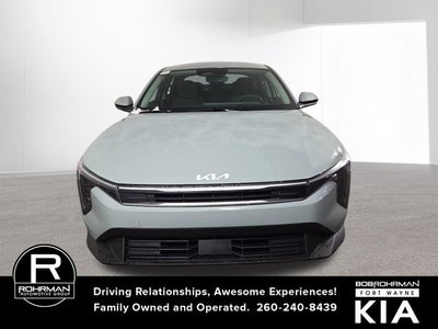 2026 Kia K4 LXS