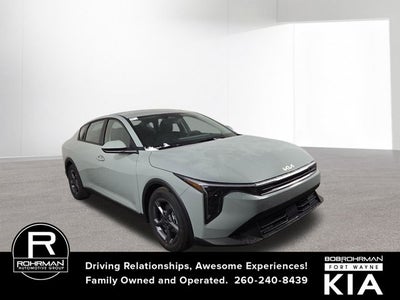 2026 Kia K4 LXS