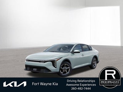 2026 Kia K4 LXS