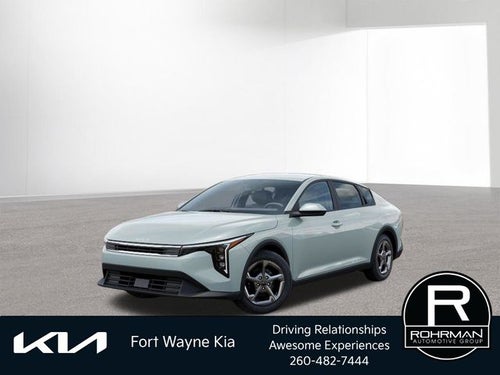 2026 Kia K4 LXS