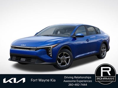 2026 Kia K4 LXS
