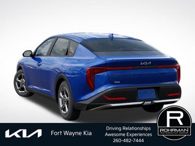 2026 Kia K4 LXS